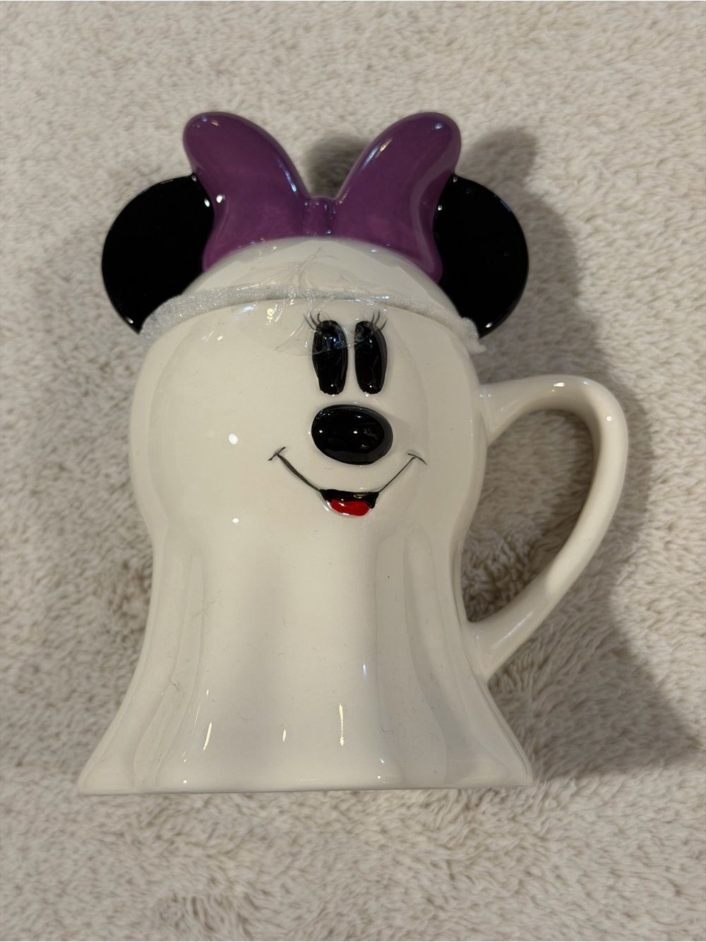 NWT disney minnie mouse ghost mug halloween